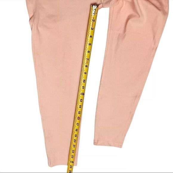 NEW Freddy Italian Crop Peach Pants Limited Edition High Waist 3/Buttons/Zip 8 - Picture 9 of 14